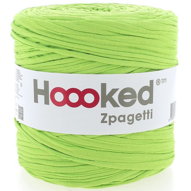 Zpagetti Cotton Yarn Happy Green Delight