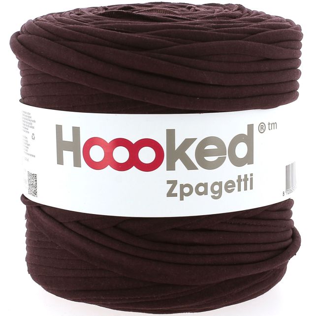 Zpagetti Cotton Yarn Lush Brown Spool