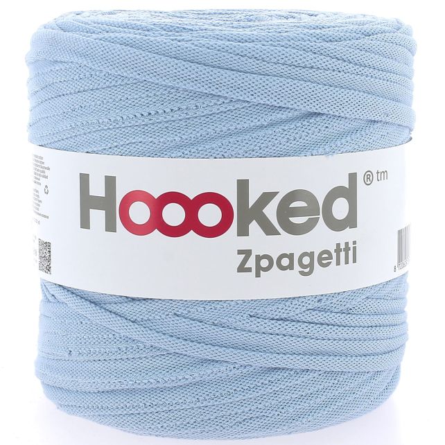 Zpagetti Cotton Yarn Baby Blue Polo