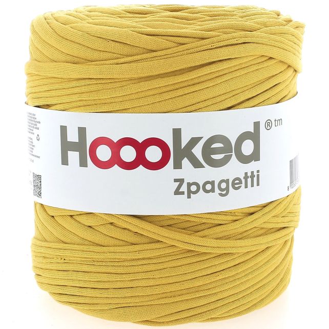 Zpagetti Cotton Yarn Mustard Polo