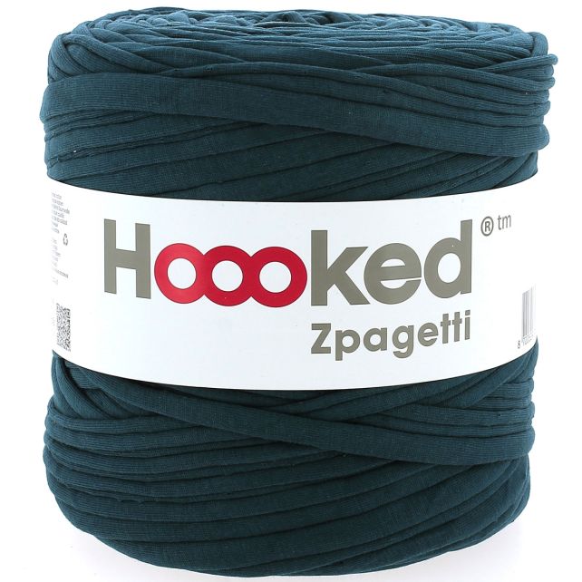Zpagetti Cotton Yarn Navy Green