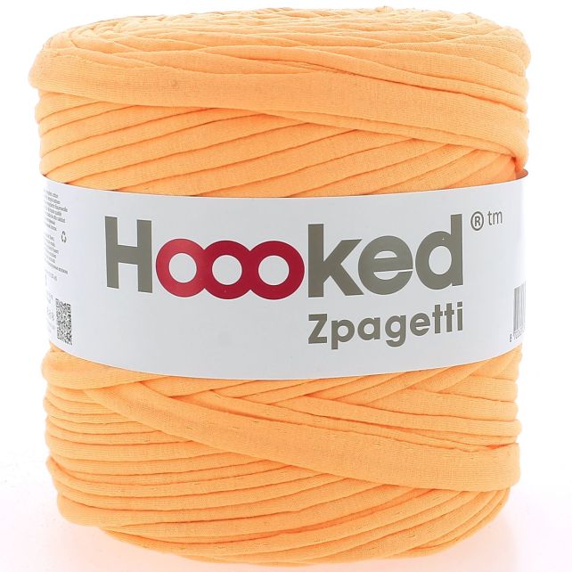 Zpagetti Cotton Yarn Peach Neon