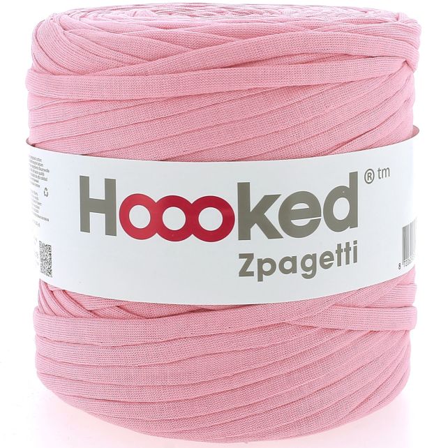 Zpagetti Cotton Yarn Pink Shirt