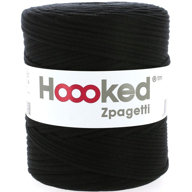 Zpagetti Cotton Yarn Black Russian