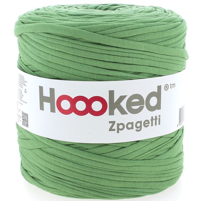 Zpagetti Cotton Yarn Green Gras