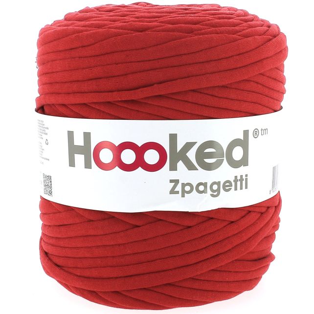Zpagetti Cotton Yarn Cramberry Juice
