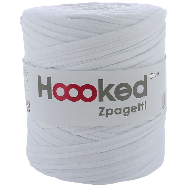 Zpagetti Cotton Yarn Whiter White