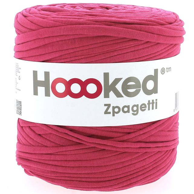 Zpagetti Cotton Yarn Pink Shoe