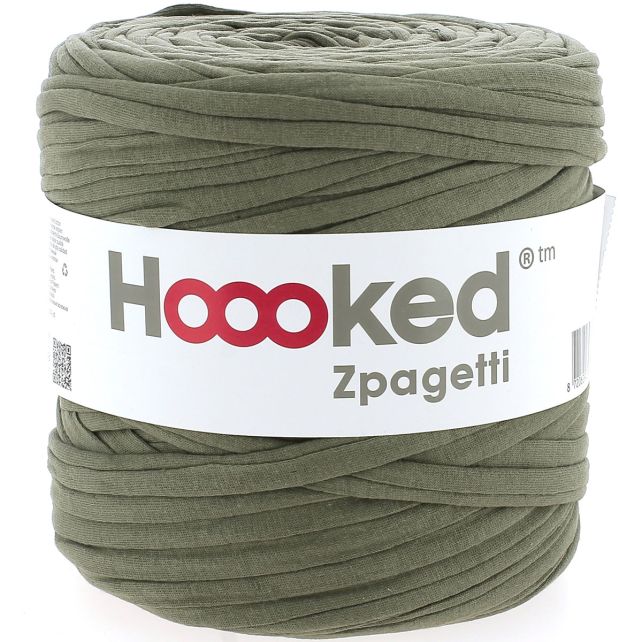 Zpagetti Cotton Yarn Olive Oil