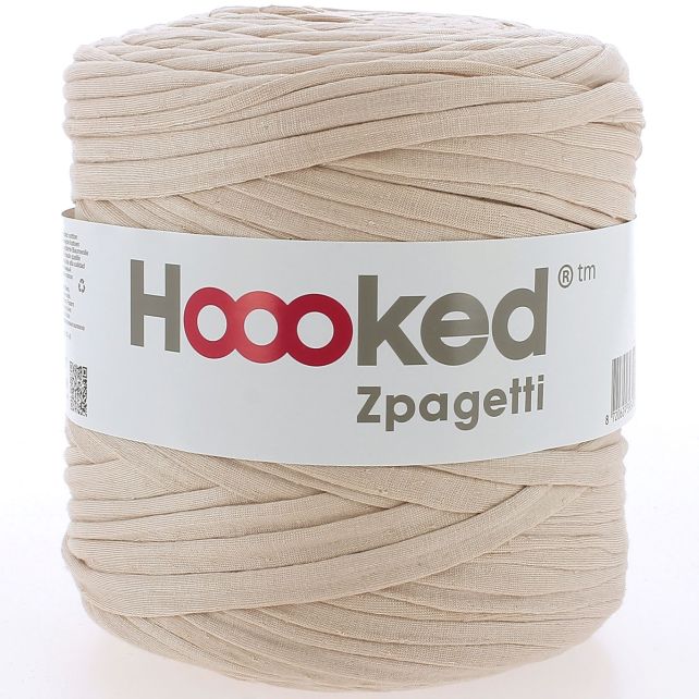 Zpagetti Cotton Yarn Shiny Beige