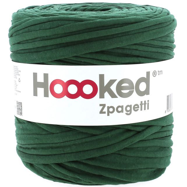 Zpagetti Cotton Yarn Green Nails