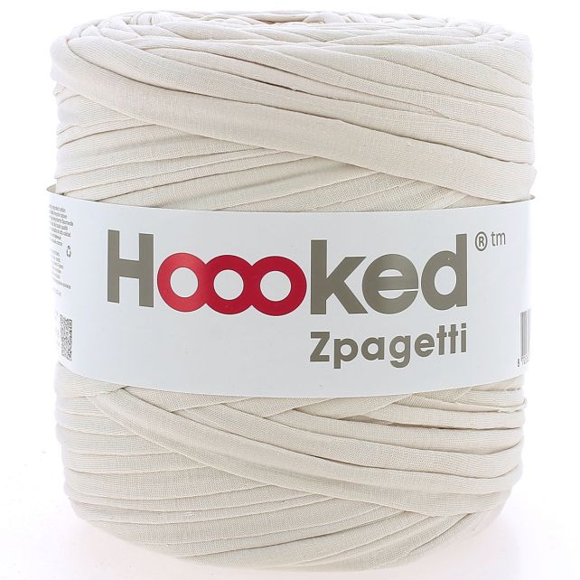 Zpagetti Cotton Yarn Dark White