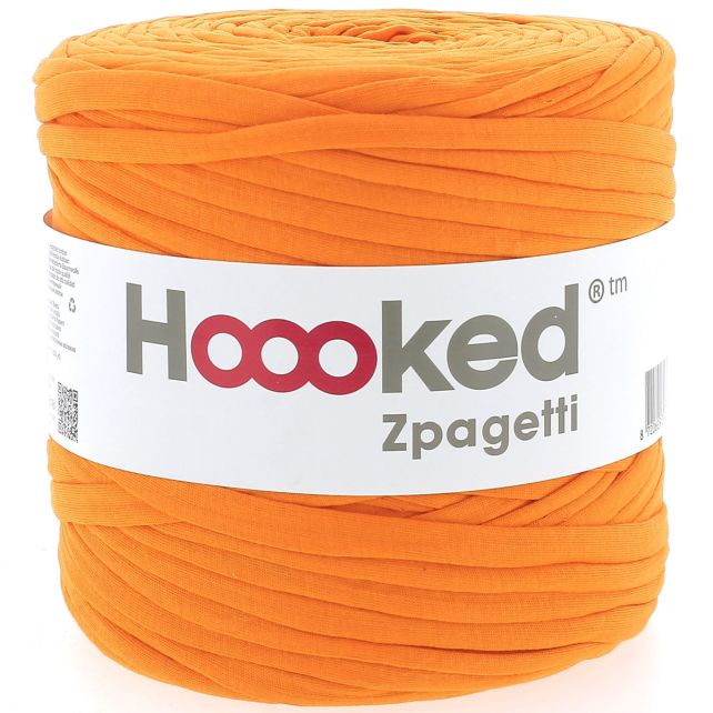 Zpagetti Cotton Yarn Fanta Orange