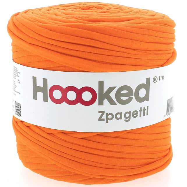 Zpagetti Cotton Yarn Scarlet Orange