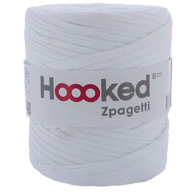 Zpagetti Cotton Yarn Classic White Bliss