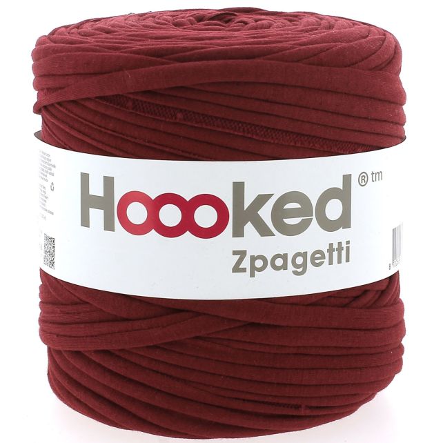 Zpagetti Cotton Yarn Cherry Red