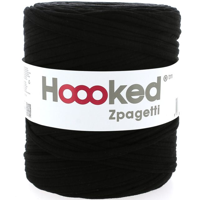 Zpagetti Cotton Yarn Fresh Black