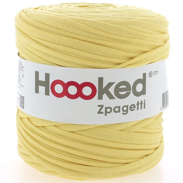Zpagetti Cotton Yarn Chunky Soft Yellow