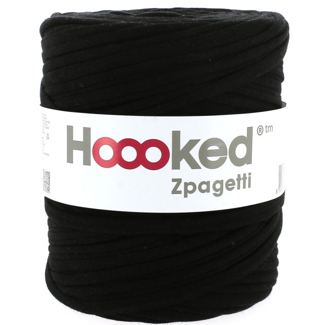 Zpagetti Cotton Yarn Blackbelt