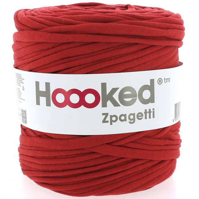 Zpagetti Cotton Yarn Cool Red