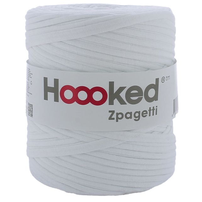 Zpagetti Cotton Yarn White Powder