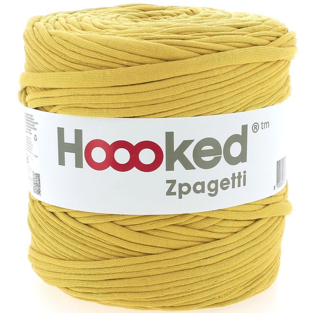 Zpagetti Cotton Yarn Yellow Mustard