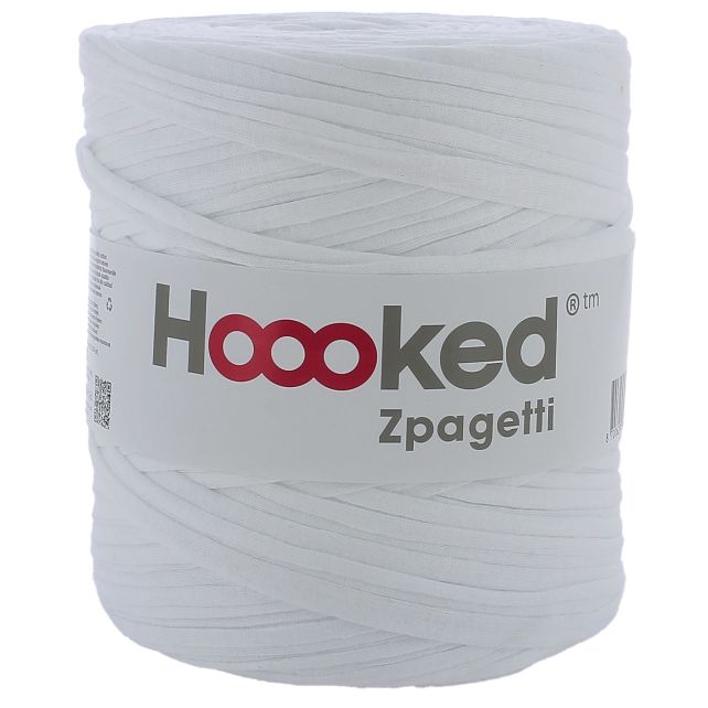 Zpagetti Cotton Yarn White Swan