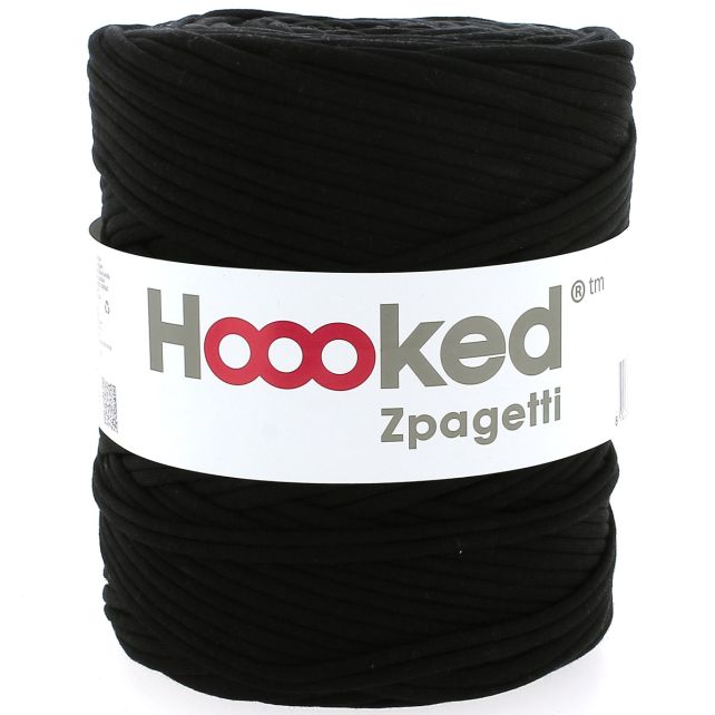 Zpagetti Cotton Yarn Bold Black Vibe