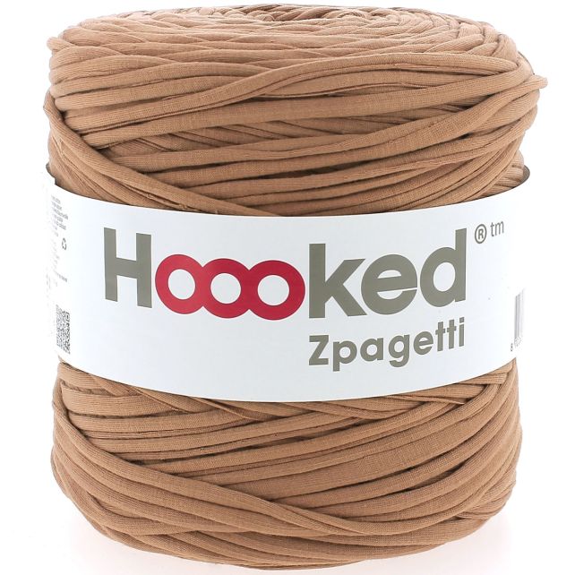 Zpagetti Cotton Yarn Toffee Cream