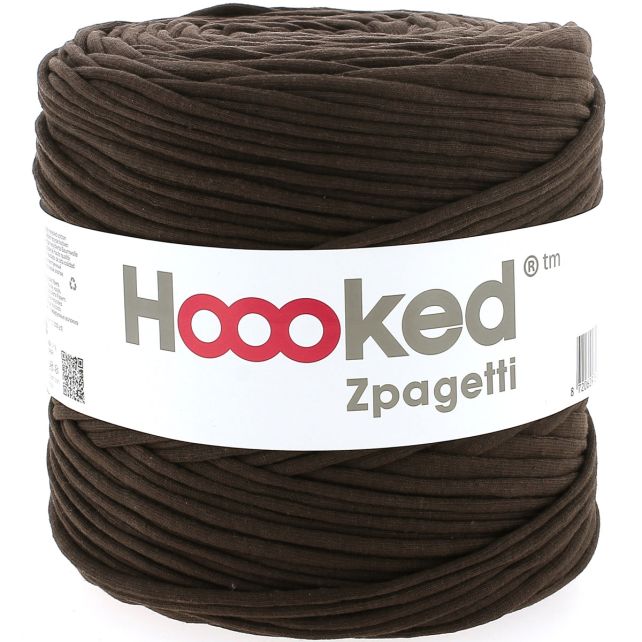 Zpagetti Cotton Yarn Dark Coffee
