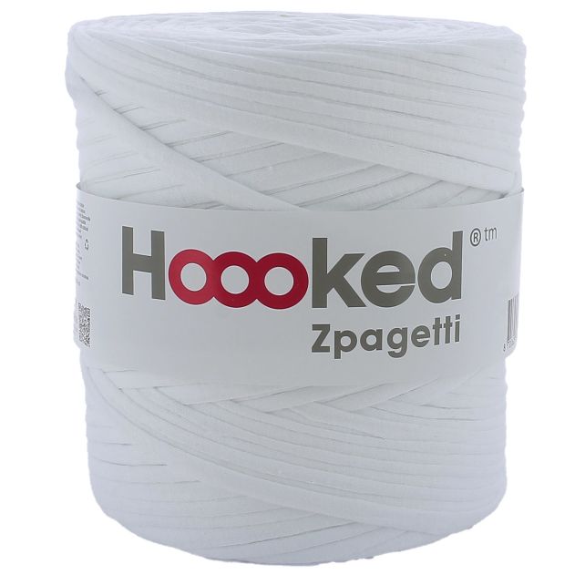 Zpagetti Cotton Yarn White Rabbit