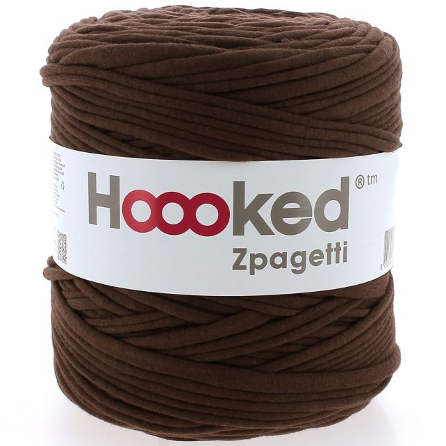 Zpagetti Cotton Yarn Coffee Roast
