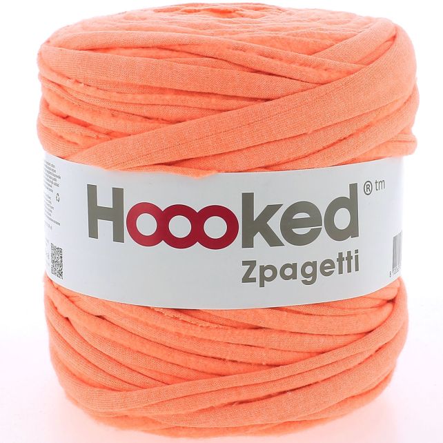 Zpagetti Cotton Yarn Orange Crush Soda Pop