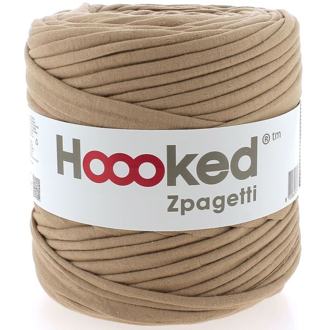 Zpagetti Cotton Yarn Almond Butter 