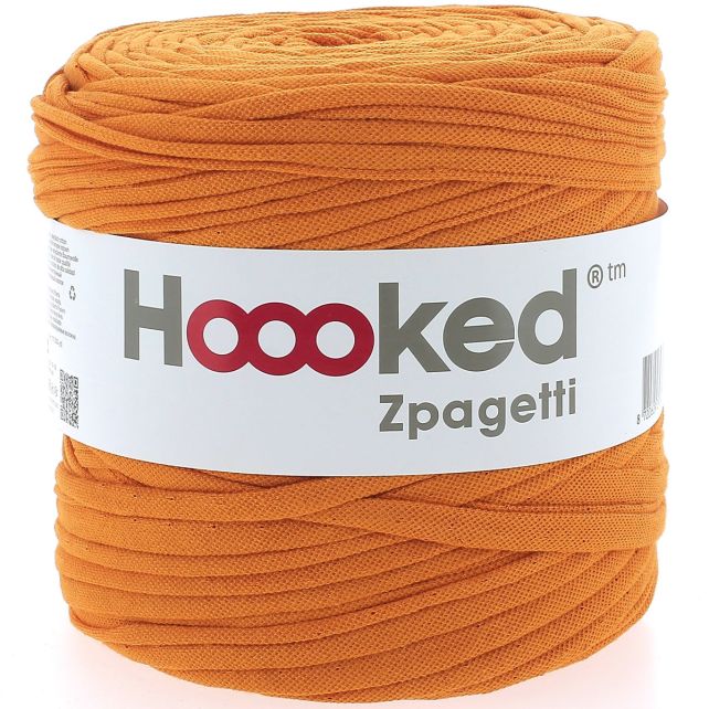 Zpagetti Cotton Yarn Pumpkin Polo