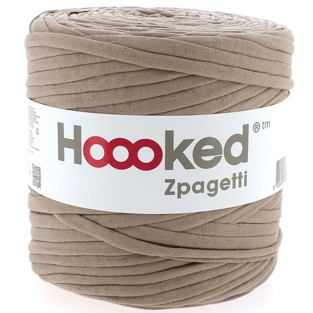 Zpagetti Cotton Yarn Caramel Dizzel