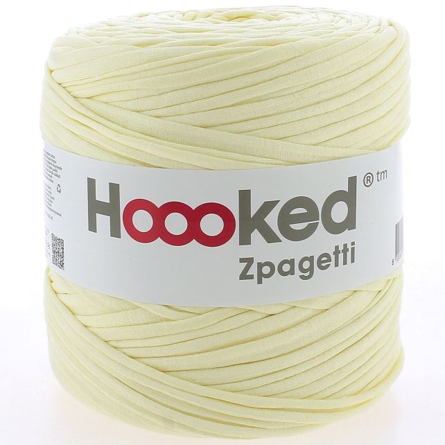 Zpagetti Cotton Yarn Yellow Jelly
