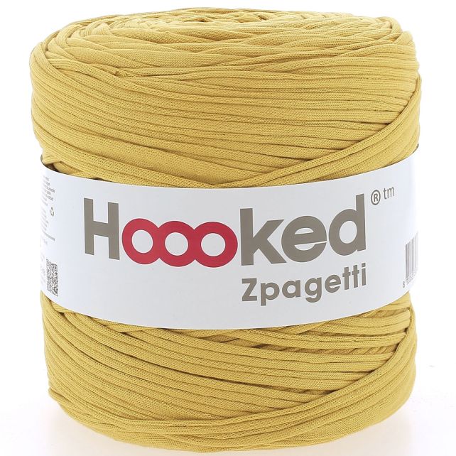 Zpagetti Cotton Yarn Dijon Mustard