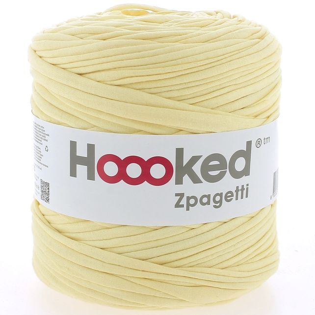 Zpagetti Cotton Yarn Yellow Beauty
