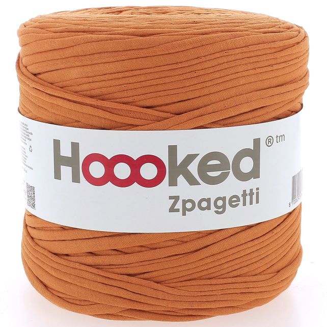 Zpagetti Cotton Yarn Orange Spice