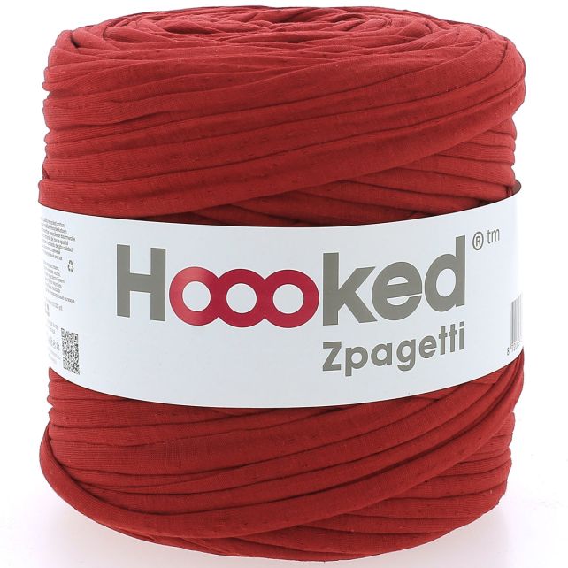 Zpagetti Cotton Yarn Red Carpet