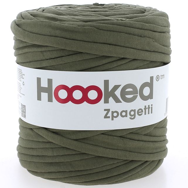 Zpagetti Cotton Yarn Avocado Guacamole