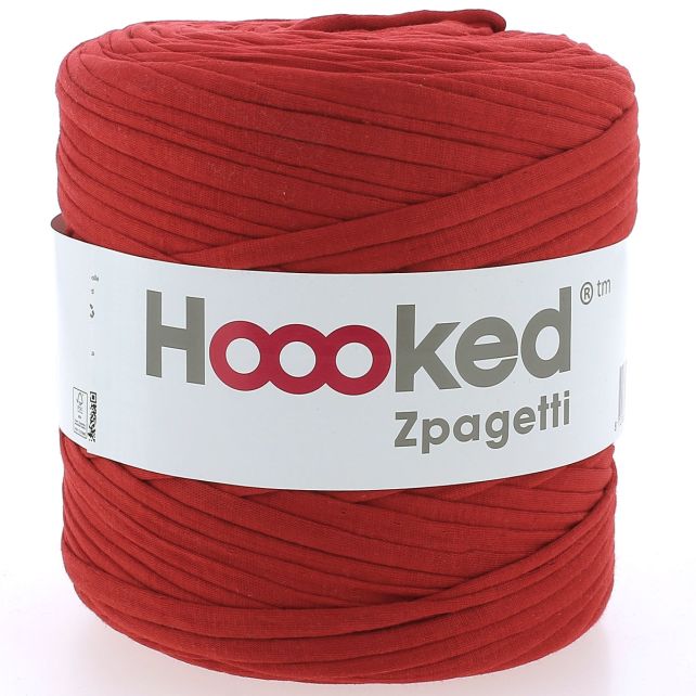Zpagetti Cotton Yarn Red Flag