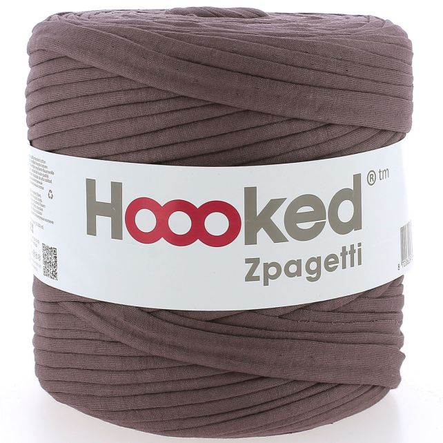 Zpagetti Cotton Yarn Eccentric Eggplant