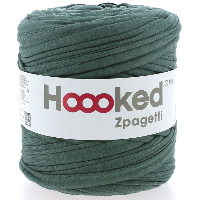 Zpagetti Cotton Yarn Cozy Chunky Green