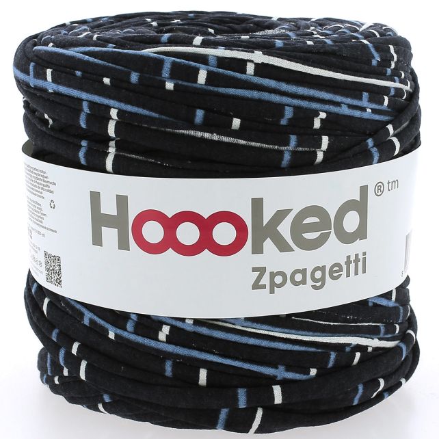 Zpagetti Cotton Yarn White Stripes