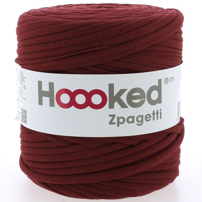 Zpagetti Cotton Yarn Red Tape