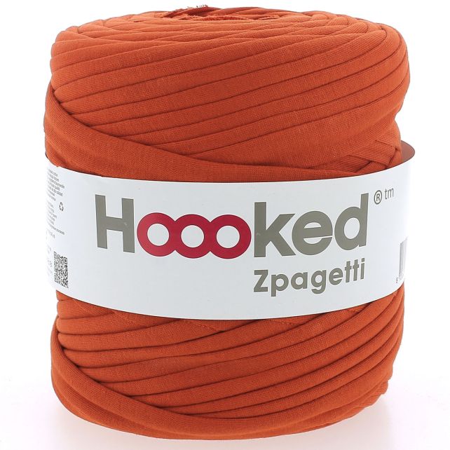 Zpagetti Cotton Yarn Ticlalish Orange