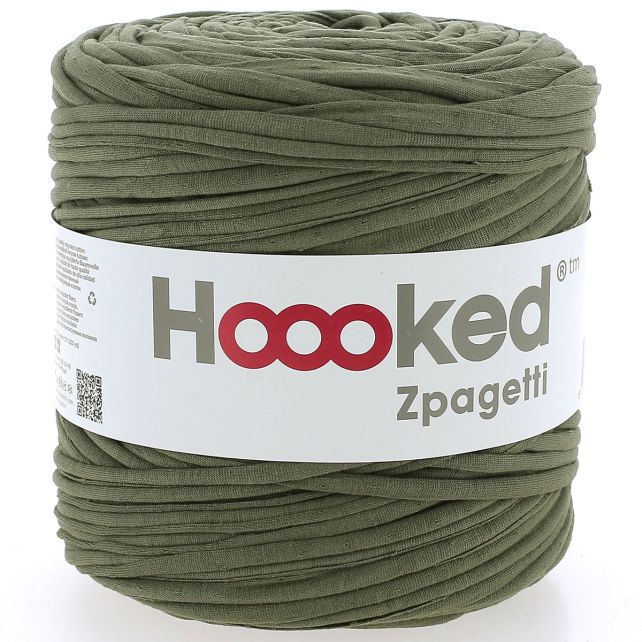 Zpagetti Cotton Yarn Evergreen