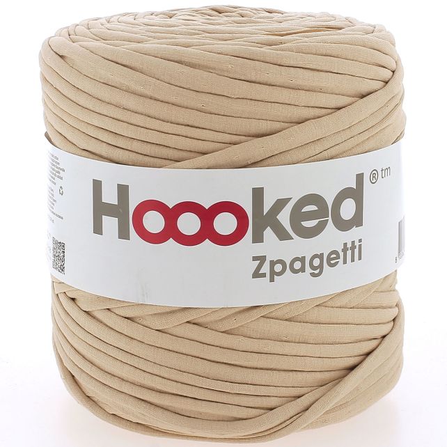 Zpagetti Cotton Yarn Nutty Beige
